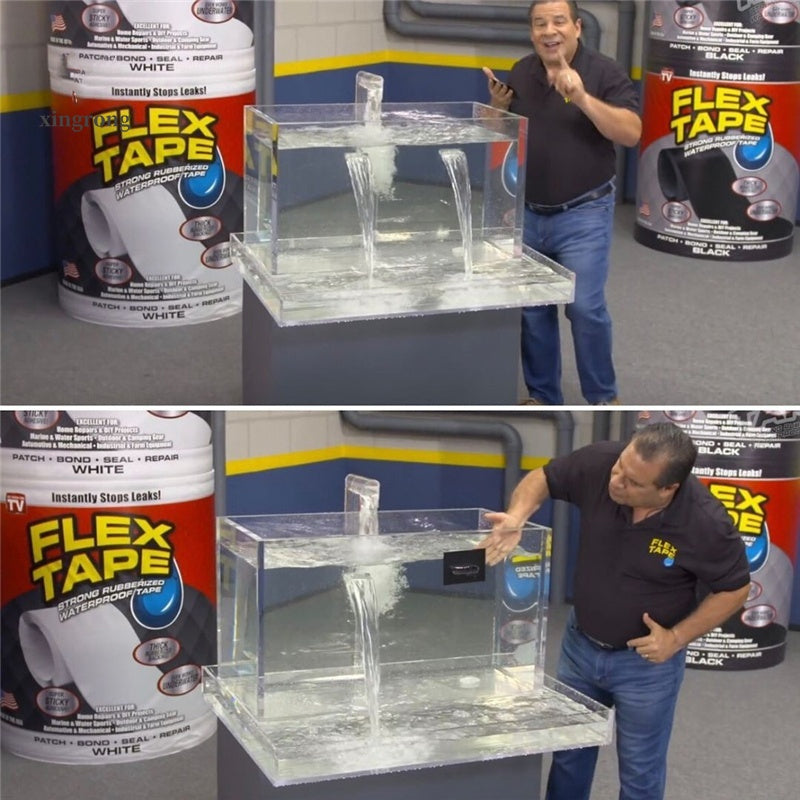 Cinta Impermeable FlexTape™ - La solución más vendida en los USA 🇺🇸