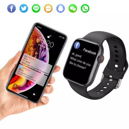 SmartWatch T55 Pro Max + Audifonos y Pulsera Extra de Regalo