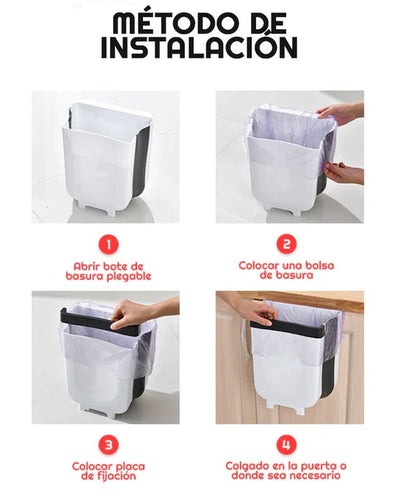 Basurero Plegable para Cocina