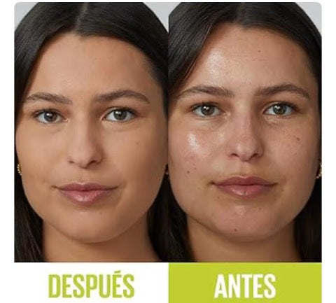 Base de Maquillaje de Alta Cobertura que Oculta Cualquier Imperfección