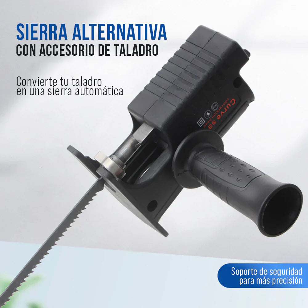 Adaptador Sierra Caladora para Taladro 🔥 GRAN LIQUIDACIÓN, ULTIMAS UNIDADES🔥