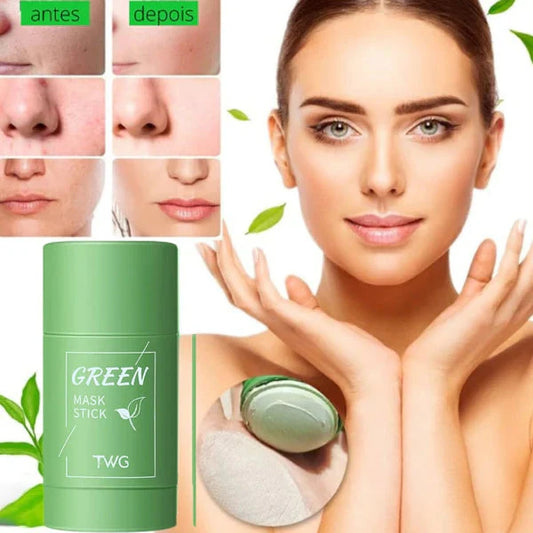 GreenMask™ Mascarilla de Limpieza Profunda [ PAGA 1, LLEVA 3 ! SÓLO HOY ]