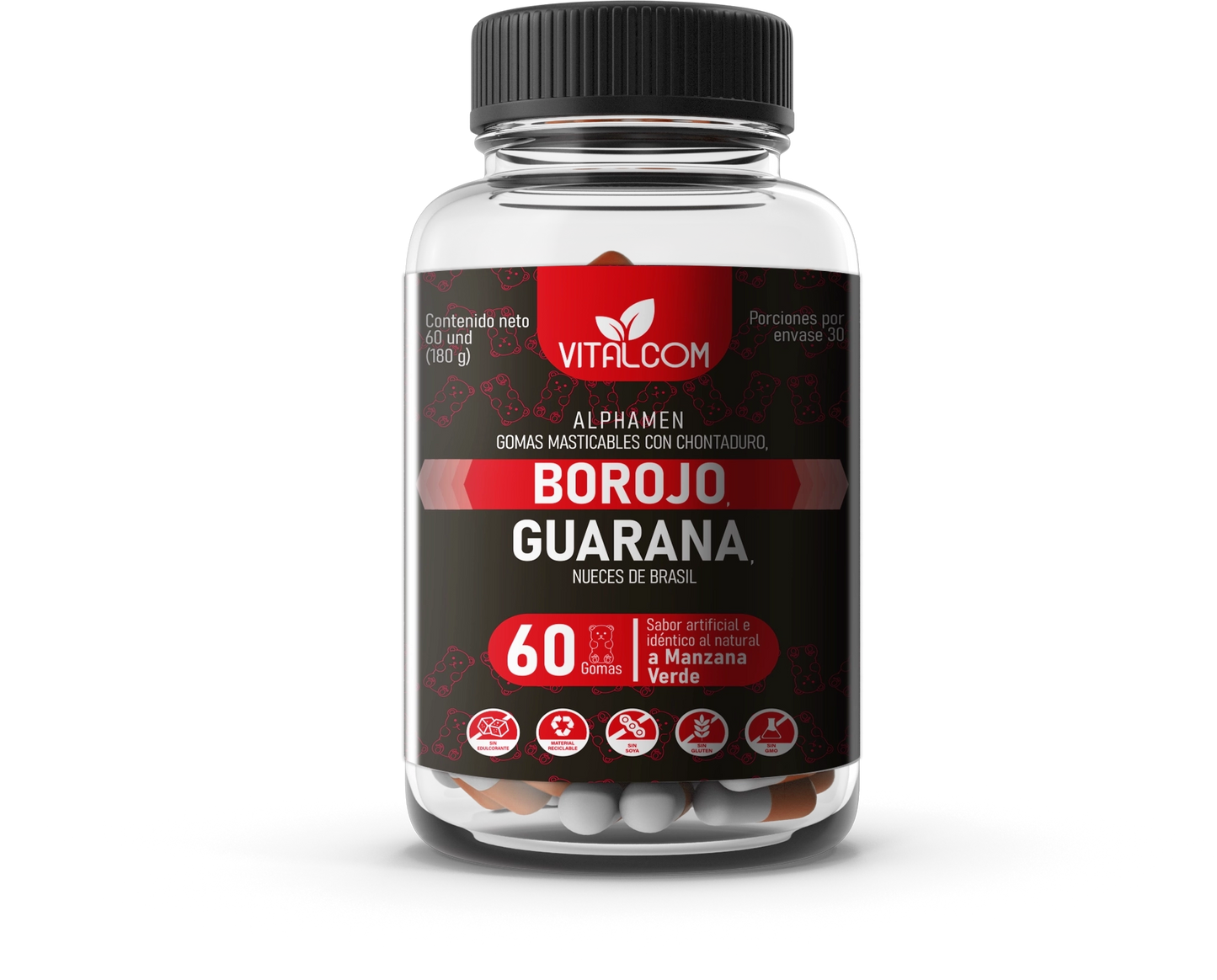 1 Unidade Borojo Guarana