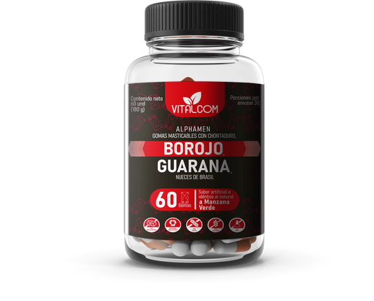 1 Unidade Borojo Guarana