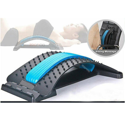 Masajeador Portátil Corrector De Postura Apoyo Dolor Lumbar