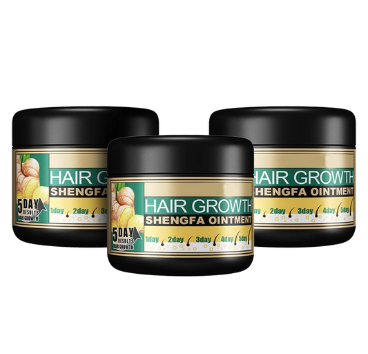 Crema Hairgrowth - 3 Unidads